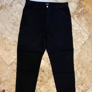 Carhartt WIP Single Knee Canvas Pants